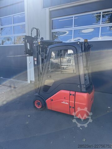 Chariot élévateur Linde E 16C mit neuer Batterie!