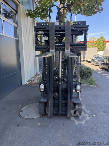 Chariot élévateur Linde E 16C mit neuer Batterie!