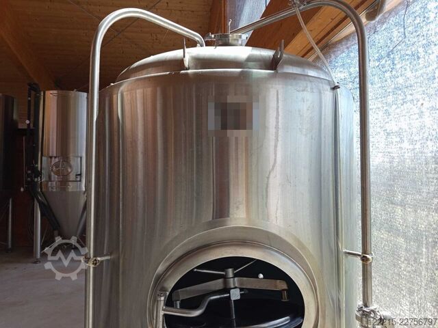 Shandong Tiantai 2x 1000 L, 1x 7 BBL (820 L) erjesztő és érlelőtartályok (2019) Shandong Tiantai Gär- und Lagerkeller
