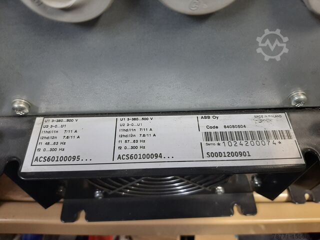 Napęd o zmiennej częstotliwości AC ABB ACS600