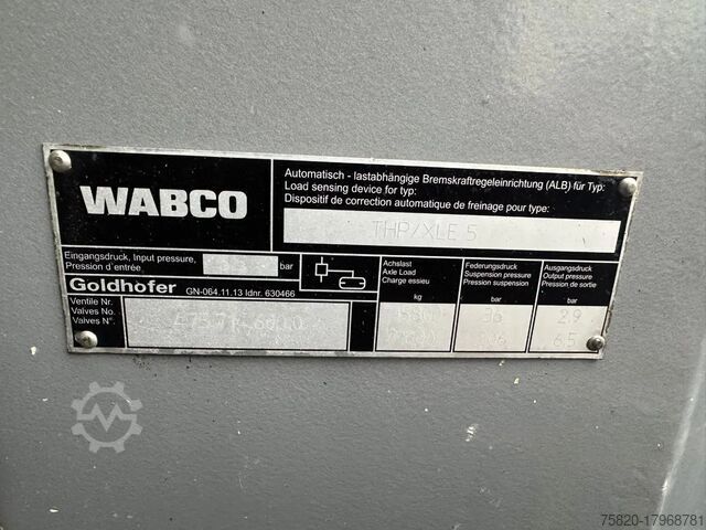 Caricatore basso Goldhofer STHP/XLE 8 (3+5) LOWLOADER
