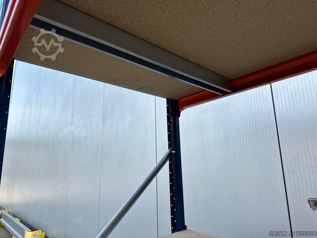 širokorozponový skladový regál ca. 57 lfm. Weitspannregale H: 200 cm T: 80 cm , 400 kg Fachlast , 3 Ebenen