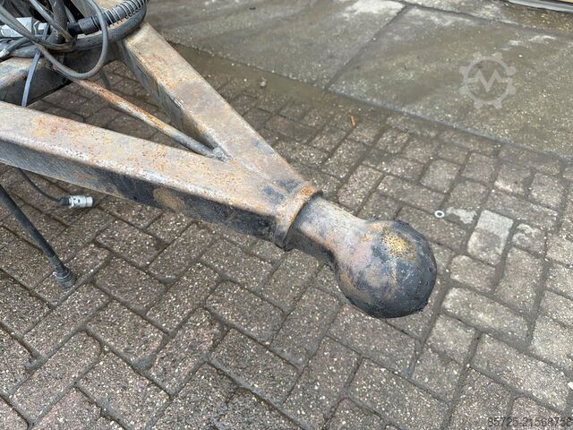 Maskintransporter  Dieplader draaikrans uitvoering - Gebruikt