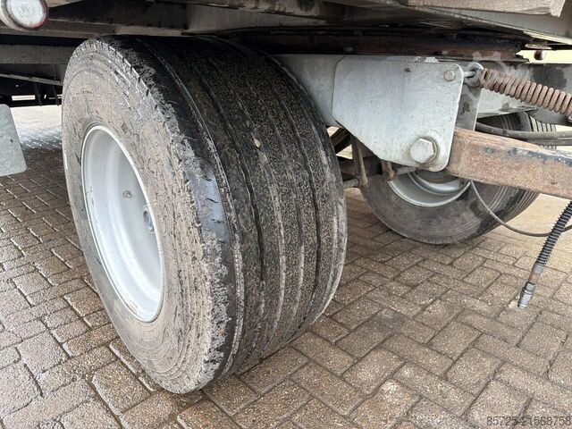 Maskintransporter  Dieplader draaikrans uitvoering - Gebruikt