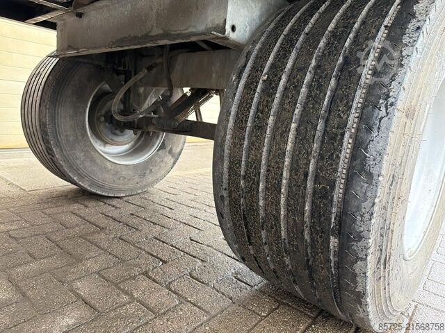 Maskintransporter  Dieplader draaikrans uitvoering - Gebruikt