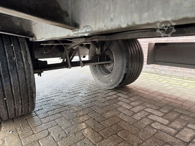 Maskintransporter  Dieplader draaikrans uitvoering - Gebruikt