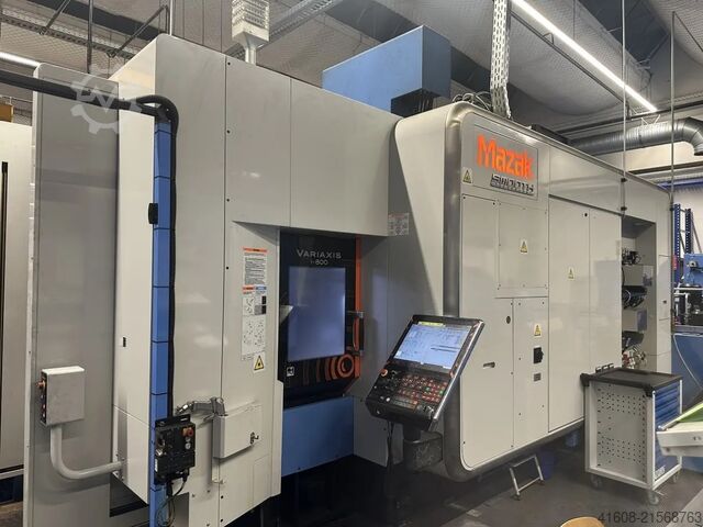 CNC-bearbejdningscenter - universal MAZAK VARIAXIS i-800