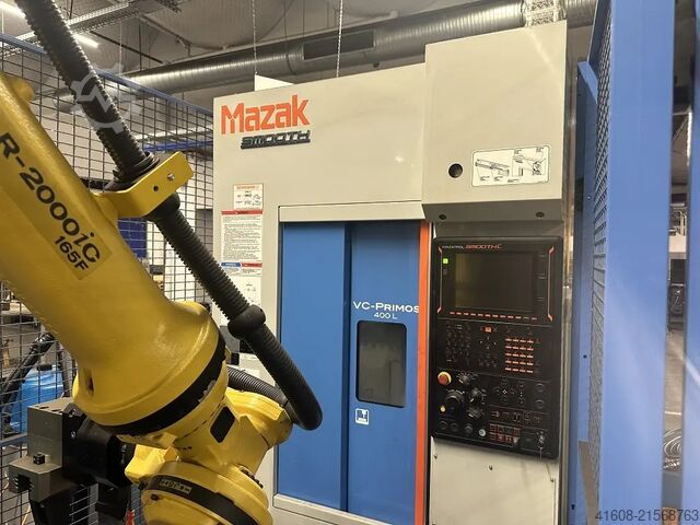 CNC-bearbejdningscenter - universal MAZAK VARIAXIS i-800