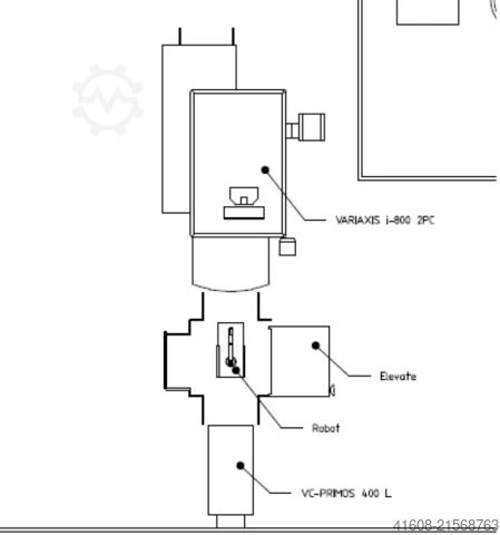 CNC-bearbejdningscenter - universal MAZAK VARIAXIS i-800