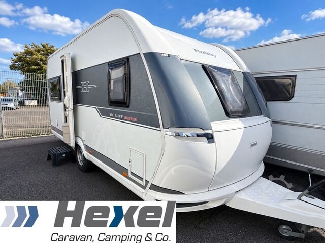 Karavan HOBBY DE LUXE EDITION 460 UFe Elektr. Rangierhilfe/Mov