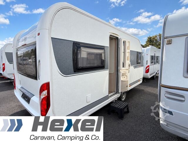 Karavan HOBBY DE LUXE EDITION 460 UFe Elektr. Rangierhilfe/Mov