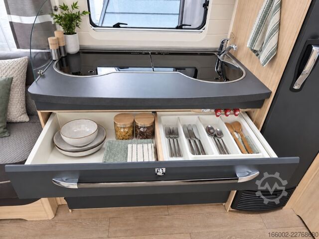 Karavan HOBBY DE LUXE EDITION 460 UFe Elektr. Rangierhilfe/Mov