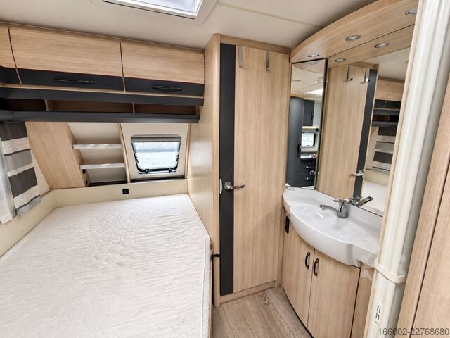 Karavan HOBBY DE LUXE EDITION 460 UFe Elektr. Rangierhilfe/Mov