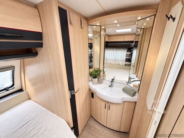 Karavan HOBBY DE LUXE EDITION 460 UFe Elektr. Rangierhilfe/Mov