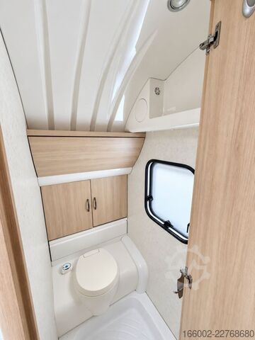 Karavan HOBBY DE LUXE EDITION 460 UFe Elektr. Rangierhilfe/Mov