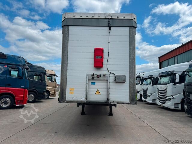 Semi-reboque aberto com lona SCHMITZ CARGOBULL SCS 18/L *PR+PL * VARIOS-SYSTEM * MEGA *