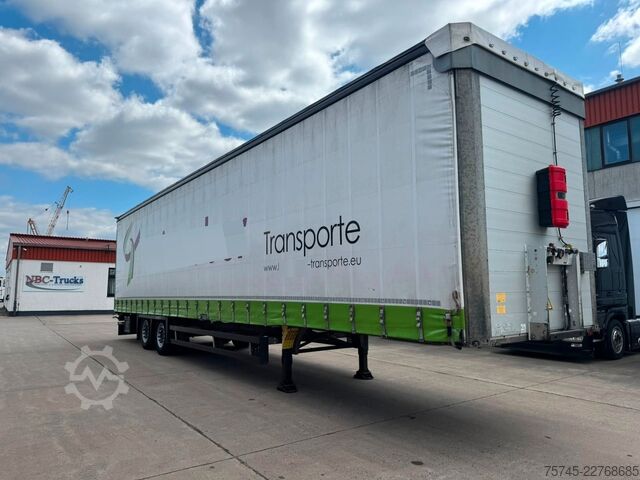 Semi-reboque aberto com lona SCHMITZ CARGOBULL SCS 18/L *PR+PL * VARIOS-SYSTEM * MEGA *