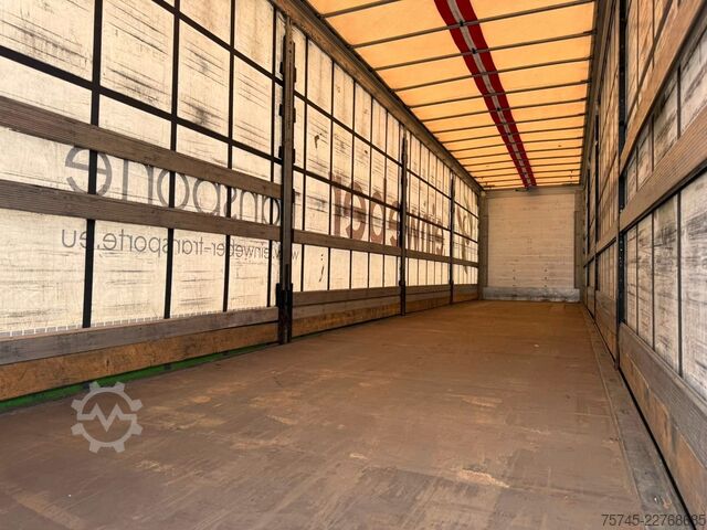 Semi-reboque aberto com lona SCHMITZ CARGOBULL SCS 18/L *PR+PL * VARIOS-SYSTEM * MEGA *