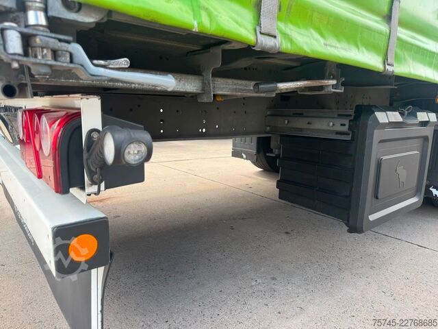 Semi-reboque aberto com lona SCHMITZ CARGOBULL SCS 18/L *PR+PL * VARIOS-SYSTEM * MEGA *
