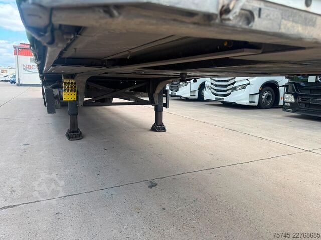 Semi-reboque aberto com lona SCHMITZ CARGOBULL SCS 18/L *PR+PL * VARIOS-SYSTEM * MEGA *