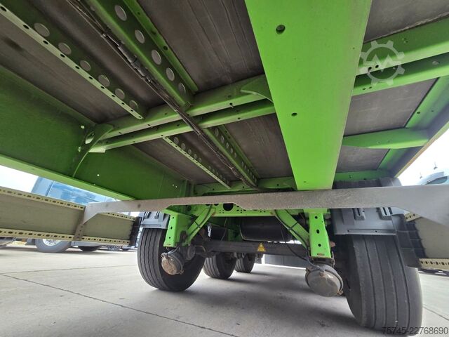 Naczepa otwarta z plandeką KRONE SD * 3X VORHANDEN* SAFETY ROOF * BPW * LIFT *