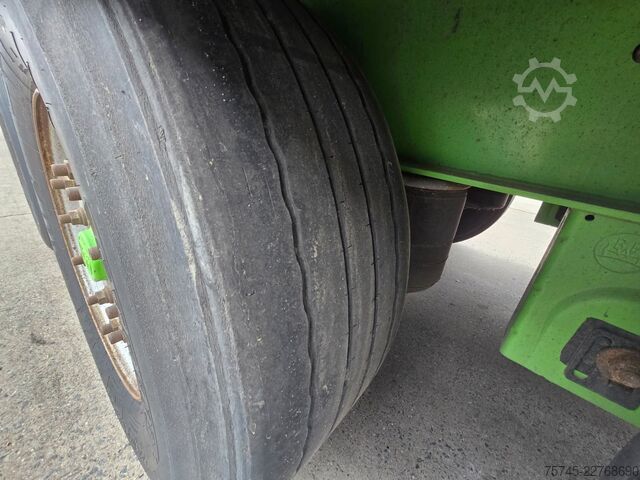 Naczepa otwarta z plandeką KRONE SD * 3X VORHANDEN* SAFETY ROOF * BPW * LIFT *