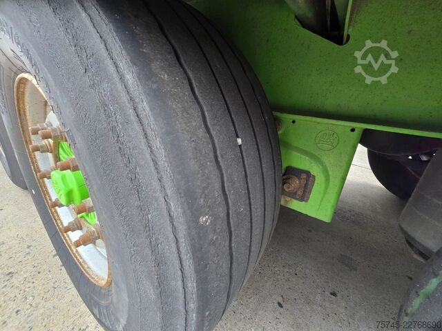 Naczepa otwarta z plandeką KRONE SD * 3X VORHANDEN* SAFETY ROOF * BPW * LIFT *