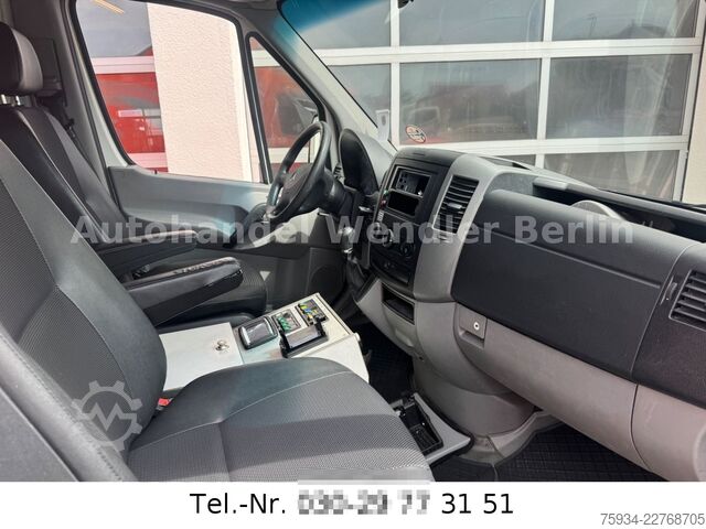 Samochód strażacki MERCEDES-BENZ Sprinter 516 CDI RTW WAS Koffer Fahrtrage+Sessel