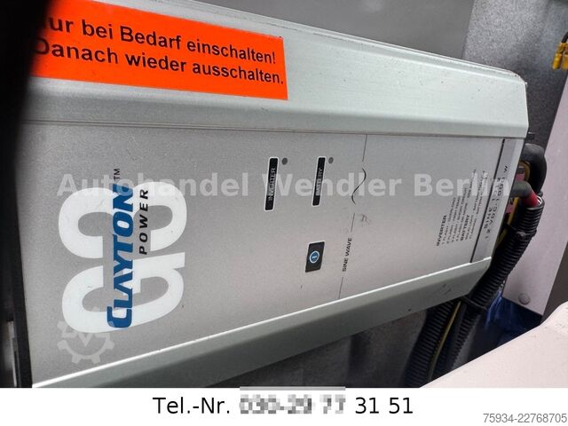 Samochód strażacki MERCEDES-BENZ Sprinter 516 CDI RTW WAS Koffer Fahrtrage+Sessel