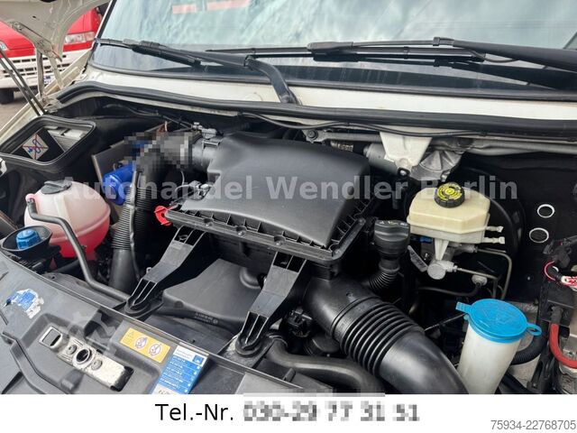 Samochód strażacki MERCEDES-BENZ Sprinter 516 CDI RTW WAS Koffer Fahrtrage+Sessel