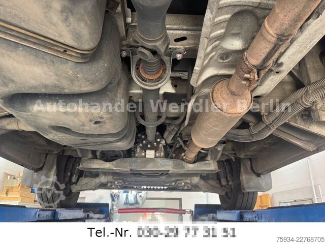 Samochód strażacki MERCEDES-BENZ Sprinter 516 CDI RTW WAS Koffer Fahrtrage+Sessel