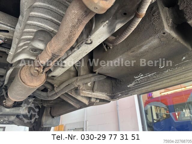 Samochód strażacki MERCEDES-BENZ Sprinter 516 CDI RTW WAS Koffer Fahrtrage+Sessel