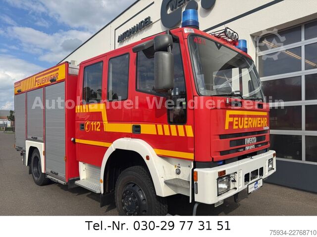 Annan IVECO FF 135 E 4x4 LF16 Tank 1600 l+Schaummischanlage