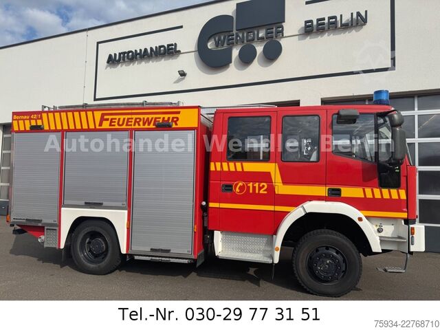 Annan IVECO FF 135 E 4x4 LF16 Tank 1600 l+Schaummischanlage