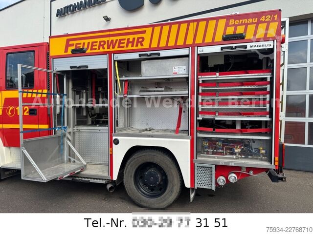 Annan IVECO FF 135 E 4x4 LF16 Tank 1600 l+Schaummischanlage