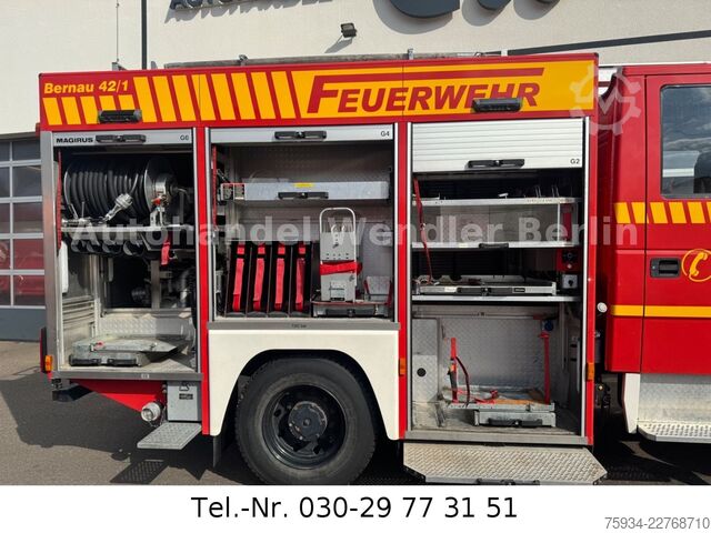 Annan IVECO FF 135 E 4x4 LF16 Tank 1600 l+Schaummischanlage