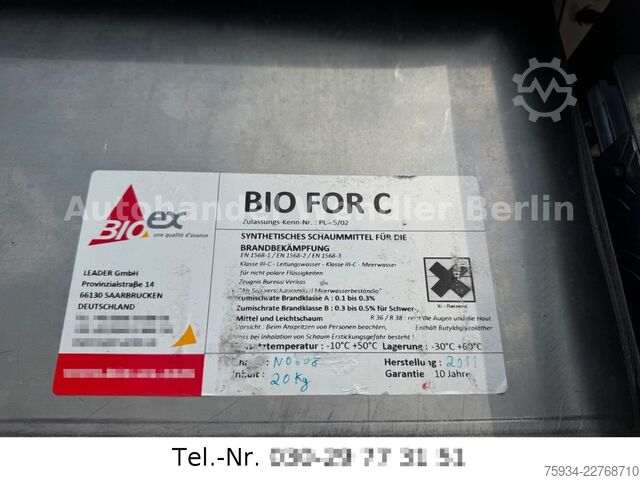 Annan IVECO FF 135 E 4x4 LF16 Tank 1600 l+Schaummischanlage