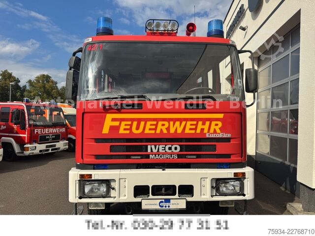 Annan IVECO FF 135 E 4x4 LF16 Tank 1600 l+Schaummischanlage