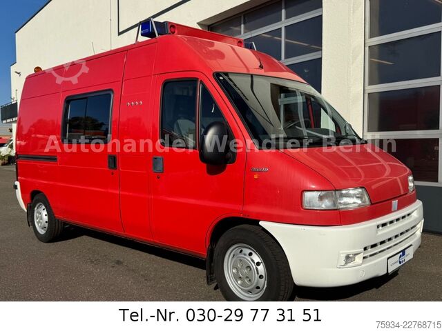 Annan FIAT Ducato 230L 4x4 Dangel Diff 4 Sitzer orig. 20tkm