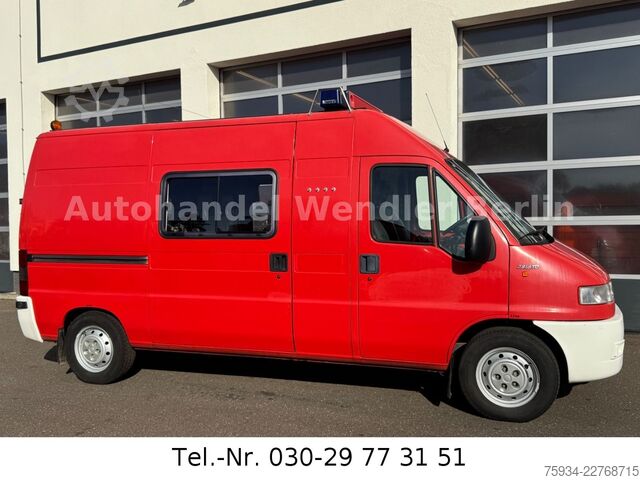 Annan FIAT Ducato 230L 4x4 Dangel Diff 4 Sitzer orig. 20tkm
