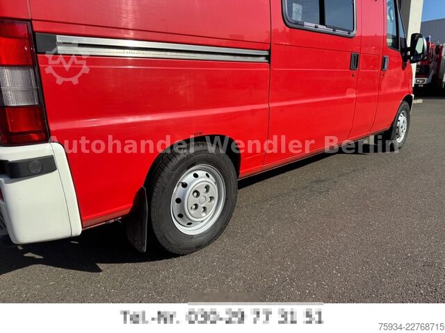 Annan FIAT Ducato 230L 4x4 Dangel Diff 4 Sitzer orig. 20tkm