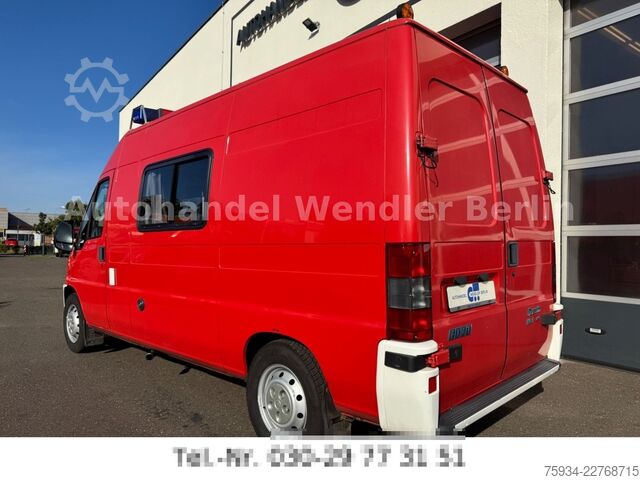 Annan FIAT Ducato 230L 4x4 Dangel Diff 4 Sitzer orig. 20tkm