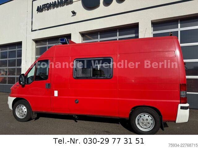 Annan FIAT Ducato 230L 4x4 Dangel Diff 4 Sitzer orig. 20tkm