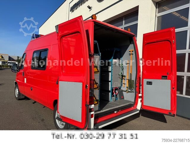 Annan FIAT Ducato 230L 4x4 Dangel Diff 4 Sitzer orig. 20tkm