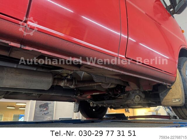 Annan FIAT Ducato 230L 4x4 Dangel Diff 4 Sitzer orig. 20tkm