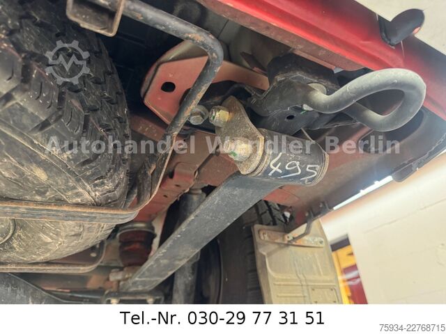 Annan FIAT Ducato 230L 4x4 Dangel Diff 4 Sitzer orig. 20tkm