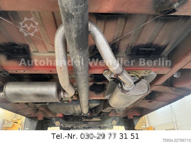 Annan FIAT Ducato 230L 4x4 Dangel Diff 4 Sitzer orig. 20tkm