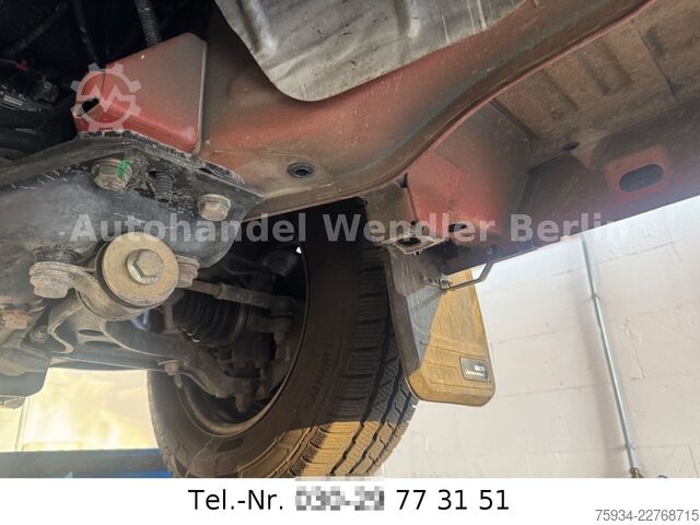Annan FIAT Ducato 230L 4x4 Dangel Diff 4 Sitzer orig. 20tkm
