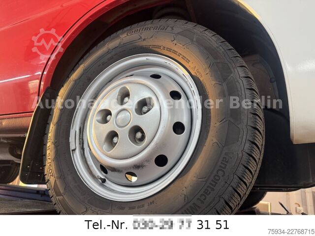 Annan FIAT Ducato 230L 4x4 Dangel Diff 4 Sitzer orig. 20tkm