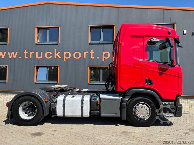 Standardni tegljač SCANIA R460 4x2 SZM Kipphydraulik Blatt/ Luft Retarder